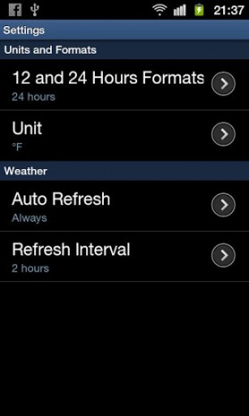 HD Metallic Widgets - виджеты в стиле "металл" | Android