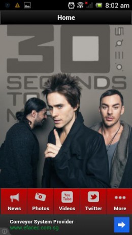 30 Seconds to Mars Lite | Android