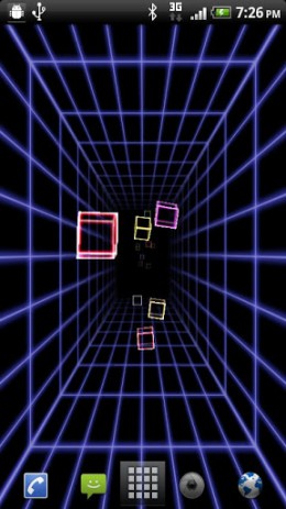 VR Tunnel Live Wallpaper | Android