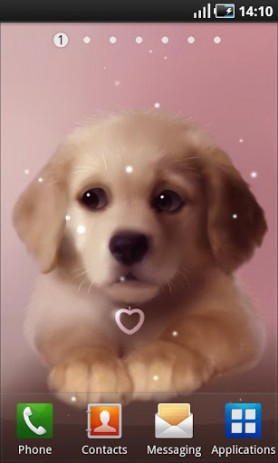 Puppy Live Wallpaper | Android