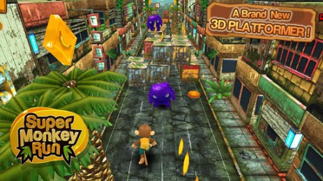 Super Monkey Run | Android