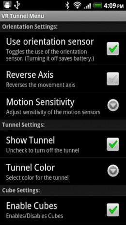 VR Tunnel Live Wallpaper | Android