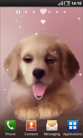 Puppy Live Wallpaper | Android