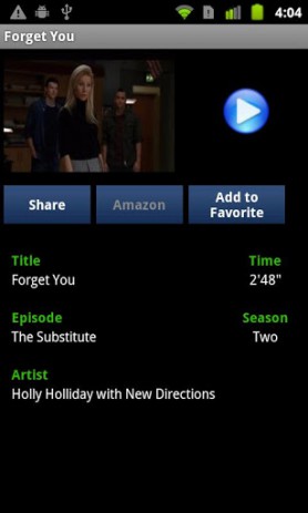 Glee Songs | Android