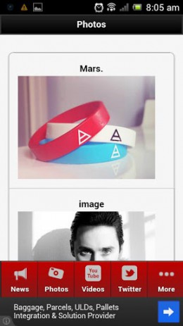 30 Seconds to Mars Lite | Android