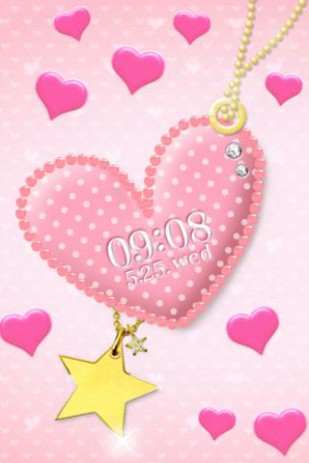 Pink Heart | Android