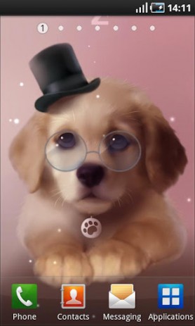 Puppy Live Wallpaper | Android