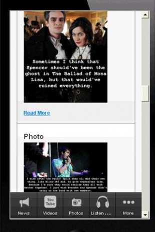Panic! At The Disco Fan App | Android
