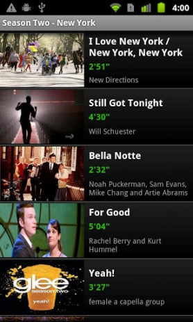 Glee Songs | Android
