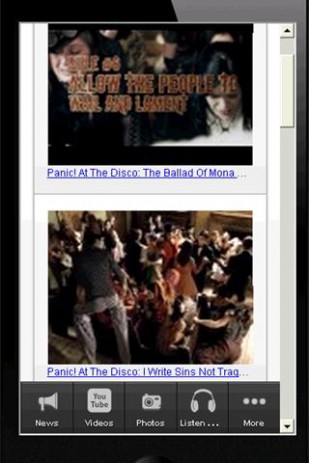 Panic! At The Disco Fan App | Android