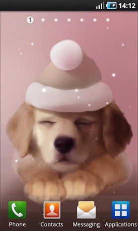 Puppy Live Wallpaper | Android