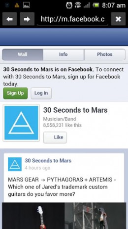30 Seconds to Mars Lite | Android