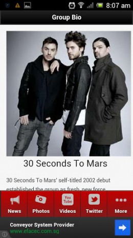 30 Seconds to Mars Lite | Android