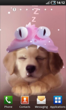 Puppy Live Wallpaper | Android