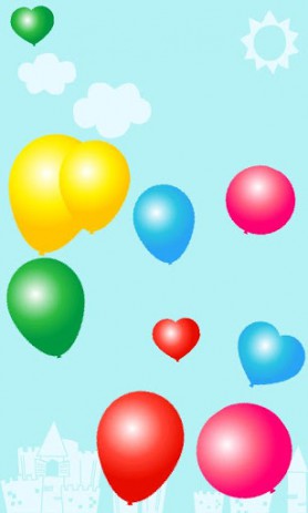 Colorful Balloons for kids | Android