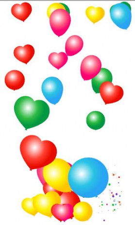 Colorful Balloons for kids | Android