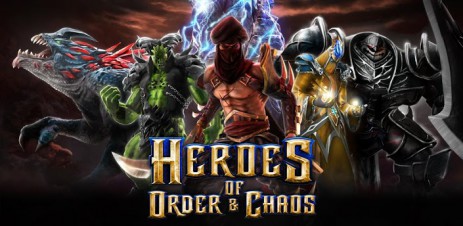 Heroes of Order & Chaos - thumbnail