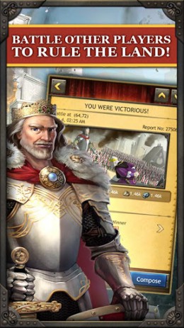 Kingdoms of Camelot: Battle for the North | Android