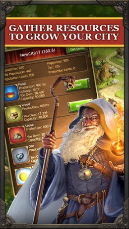 Kingdoms of Camelot: Battle for the North | Android