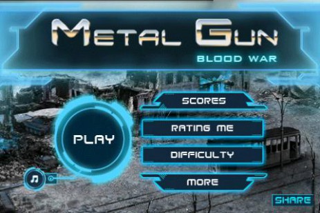Metal Gun - Blood War | Android