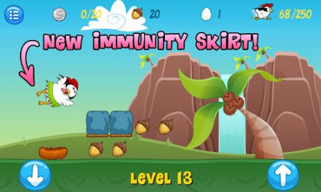 Ninja Chicken Ooga Booga | Android