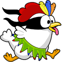 Ninja Chicken Ooga Booga - icon