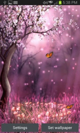 Sakura Forest Live Wallpaper | Android