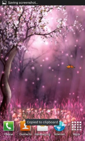 Sakura Forest Live Wallpaper | Android