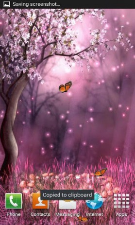 Sakura Forest Live Wallpaper | Android