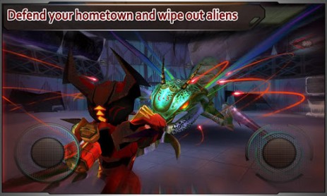 Star Warfare:Alien Invasion HD | Android