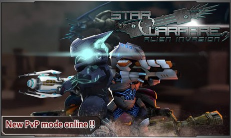 Star Warfare:Alien Invasion HD | Android