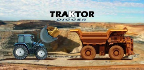 Traktor Digger - thumbnail