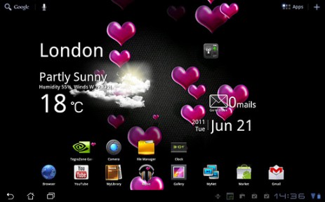Hearts Live Wallpaper FREE | Android