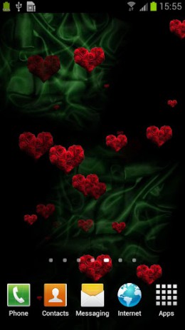 Hearts Live Wallpaper FREE | Android