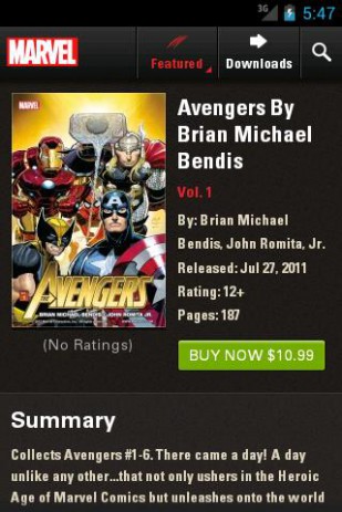 Marvel Comics | Android