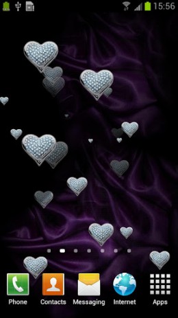 Hearts Live Wallpaper FREE | Android