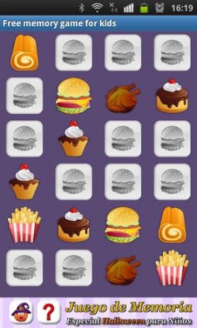 Free memory game for kids - развивающая память игра | Android