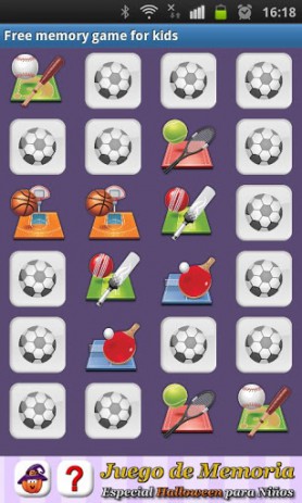 Free memory game for kids - развивающая память игра | Android