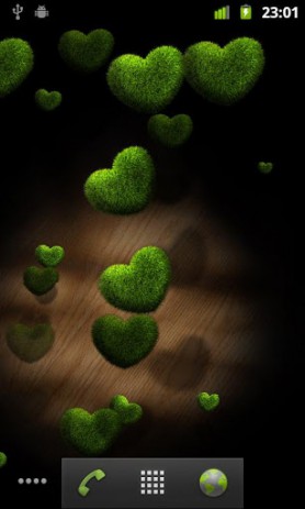 Hearts Live Wallpaper FREE | Android