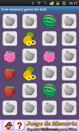 Free memory game for kids - развивающая память игра | Android