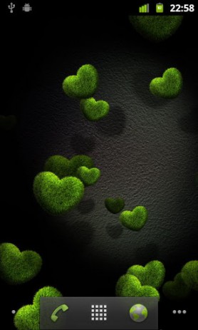 Hearts Live Wallpaper FREE | Android