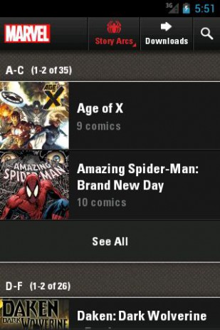 Marvel Comics | Android