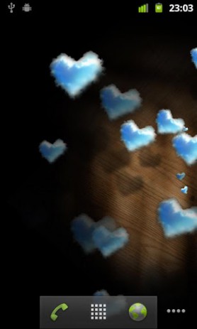 Hearts Live Wallpaper FREE | Android
