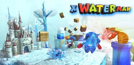 3D X WaterMan - водный человек | Android
