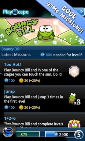 Bouncy Bill | Android