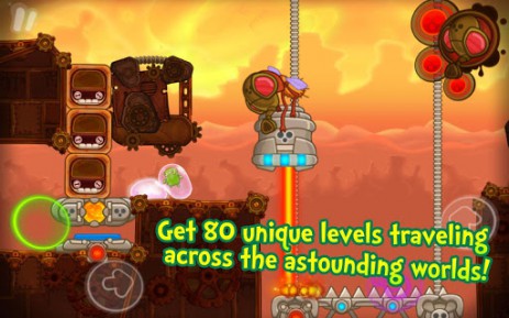 Wimp. Who stole my pants? | Android