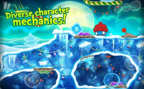 Wimp. Who stole my pants? | Android