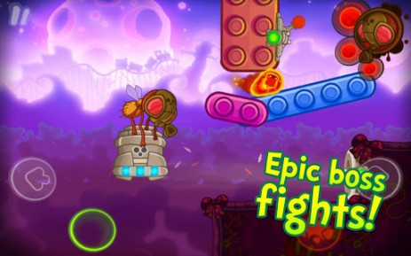 Wimp. Who stole my pants? | Android
