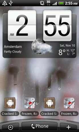 Water on your screen | Android