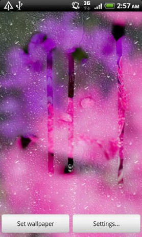 Water on your screen | Android